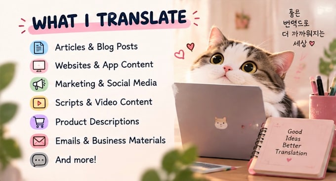 professionally translate english to korean