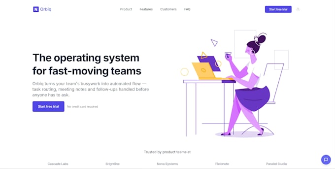 create a professional website and host it