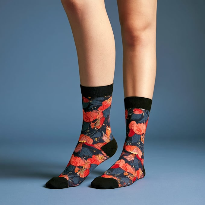 socks design unique socks design