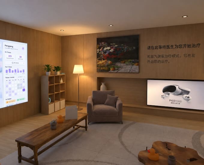 develop a unity vr headset interaction and training prototype