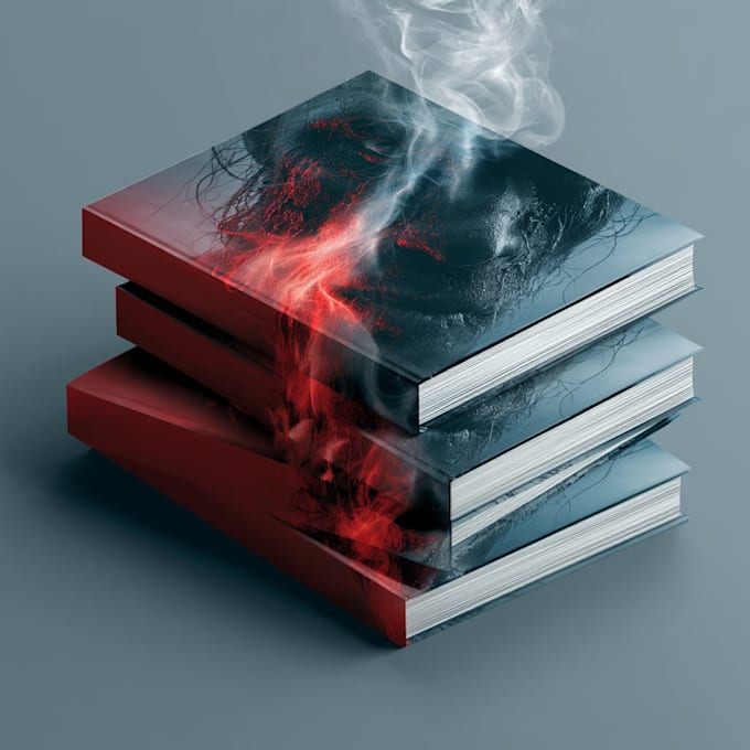 create an epic fantasy and romantasy book cover design