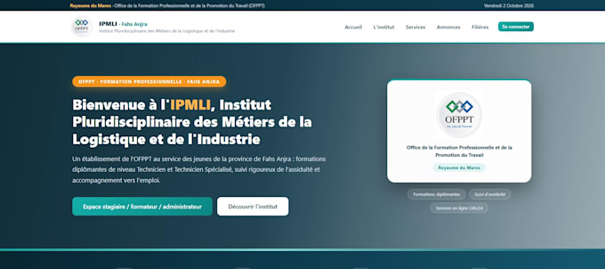 build dynamic websites and handle accurate data entry