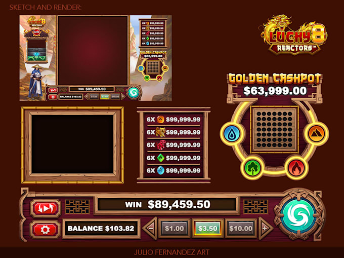 create 2d UI assets