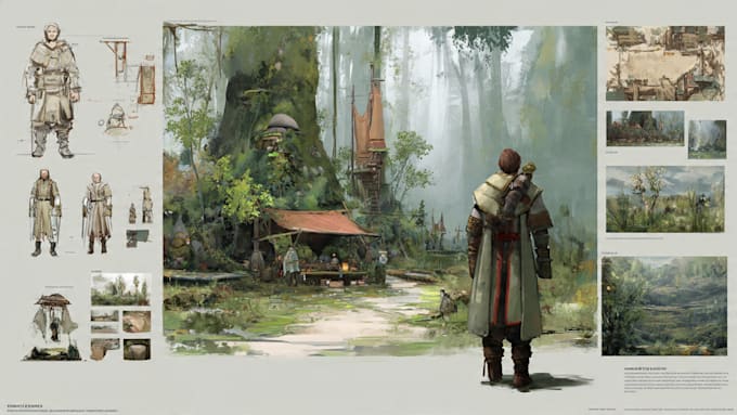 do environment concept art