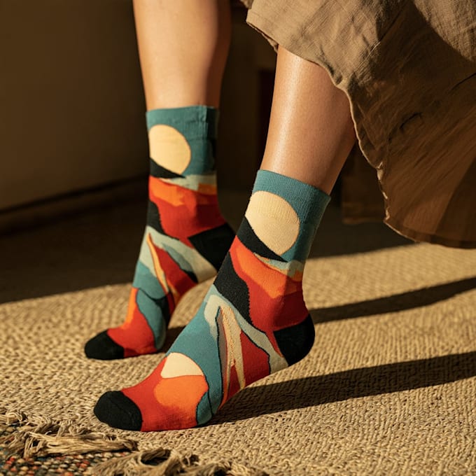 socks design unique socks design