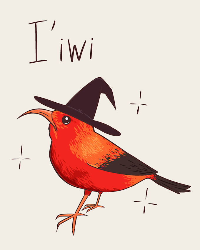 draw you cartoon birds