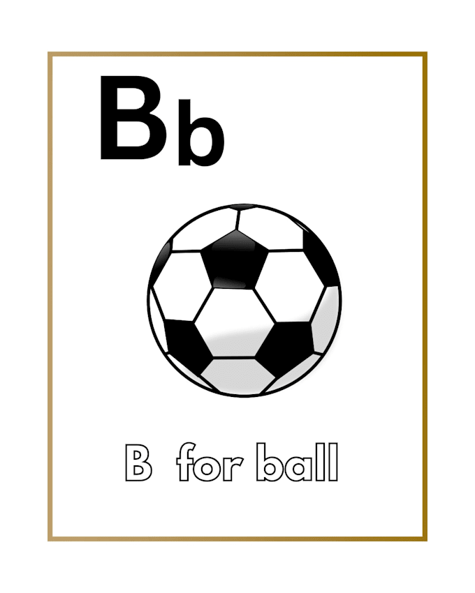 create a printable coloring book PDF for kids