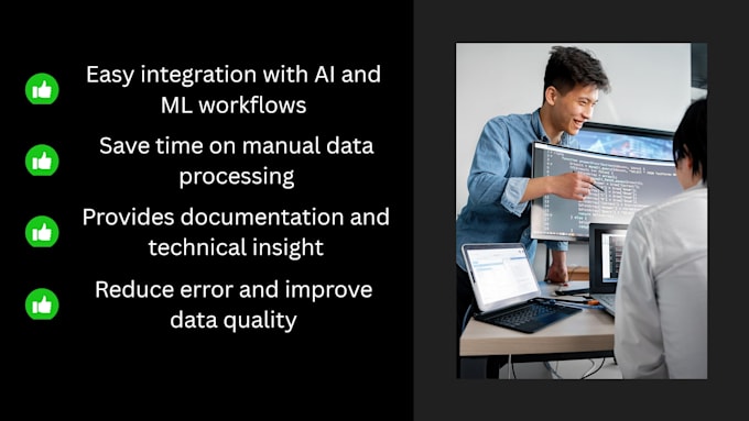implement data pipelines, conduct analysis and quality enhancements