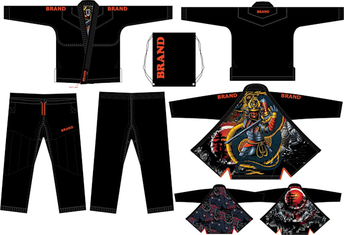 design custom bjj gi and martial arts uniforms