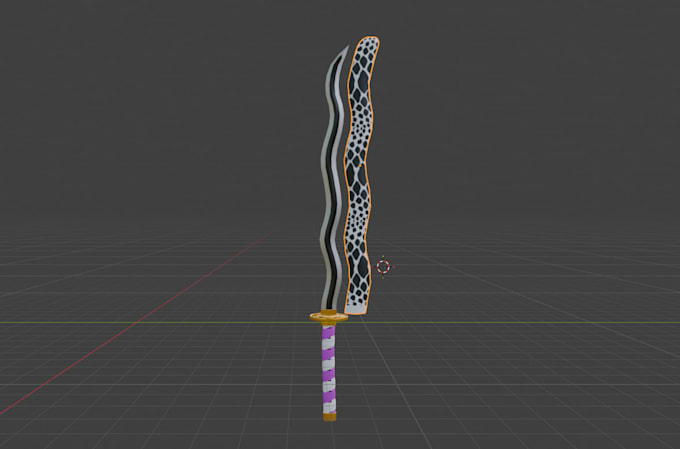 create a 3d model in blender for you