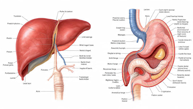 create anatomy, medical, and scientific illustrations