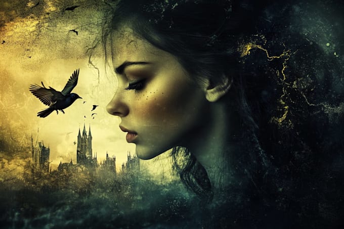 professional photo manipulation in photoshop