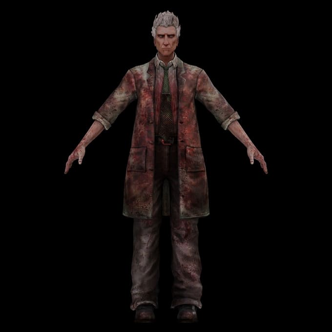 create ps1 psx ps2 low poly 3d game characters rigging and animation