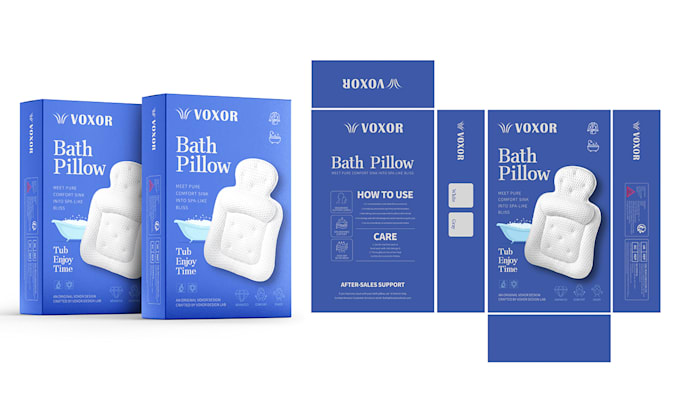 design supplement bottle label and packaging for your brand