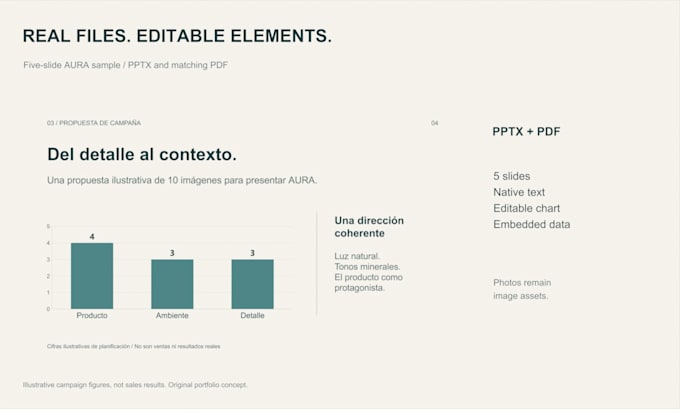 redesign your business presentation into editable powerpoint slides