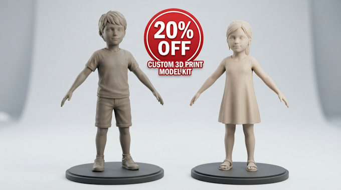 create 3d toy model articulated character toys miniatures and printable models