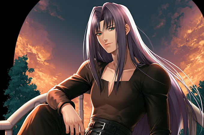 draw a stylish anime avatar from your selfie