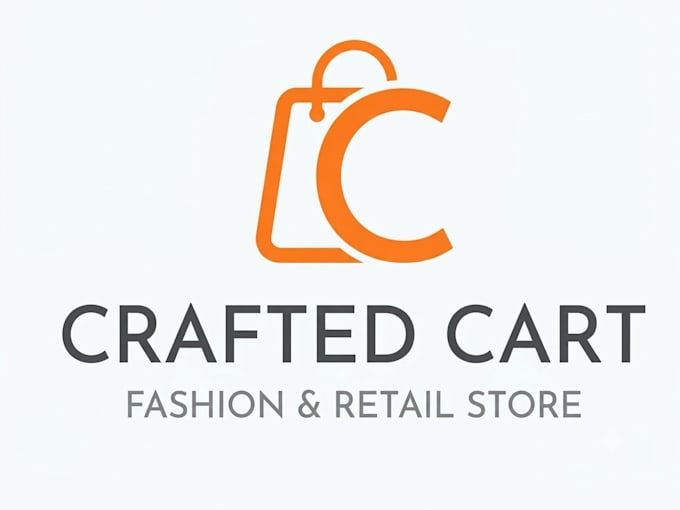 design modern logo for website and ecommerce store