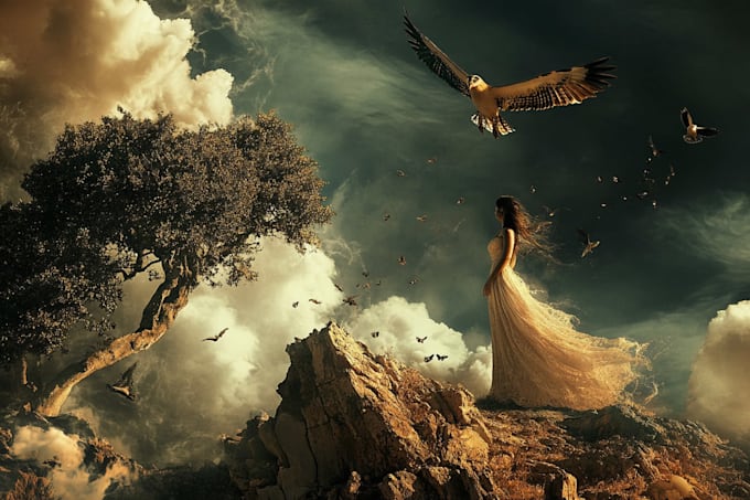 do custom photo manipulation for you