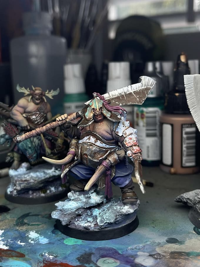 design warhammer 40k character
