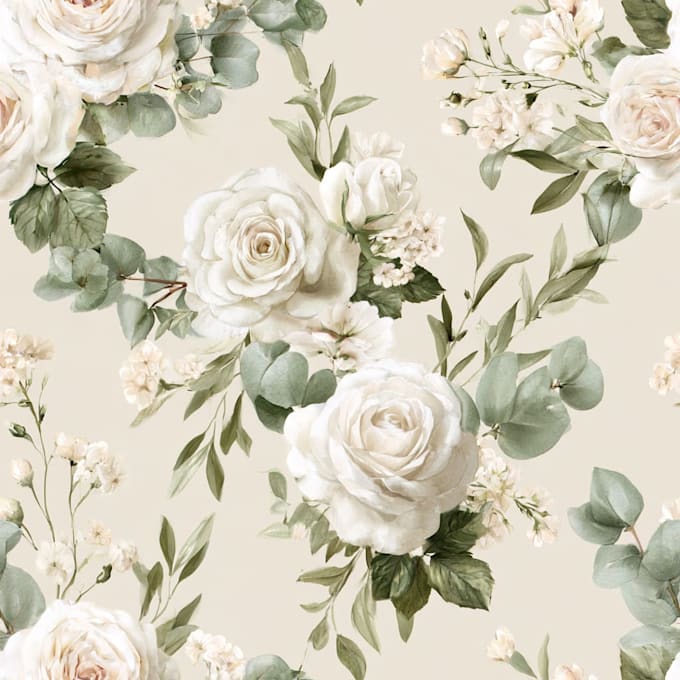 design a seamless repeating pattern design