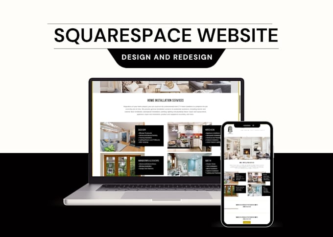 design, redesign squarespace store, wixsquarespace website, squarespace website