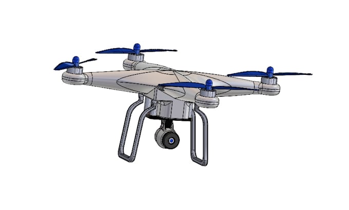 do cad modeling, aircraft design, 3d design in solidworks