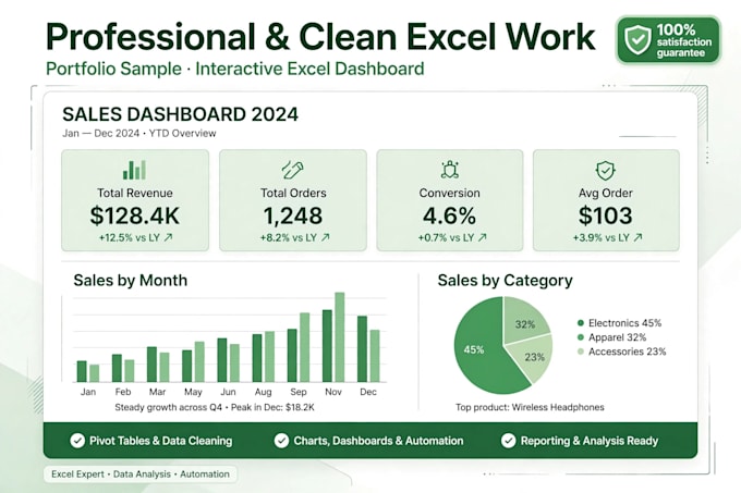 clean, format and organize your messy excel spreadsheet