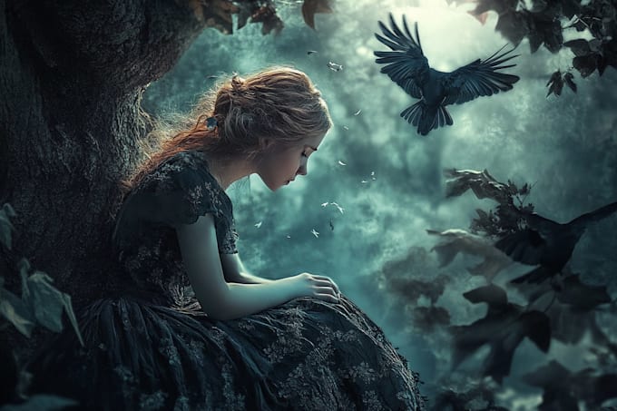 photo manipulation edit by photoshop