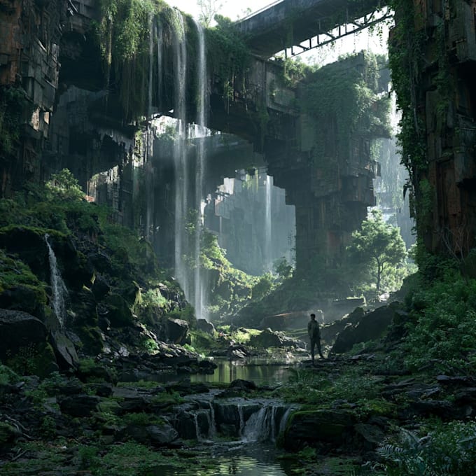 create environment concept art