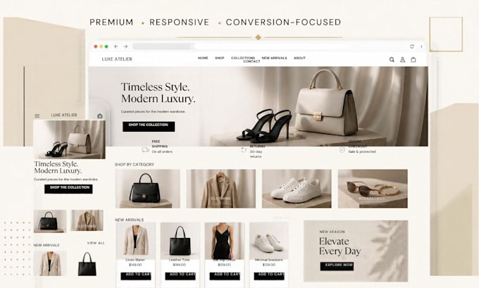 do shopify theme customization, custom coding, bug fix and store redesign