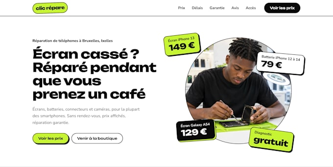 redesign your website on wordpress with a custom design and launch it