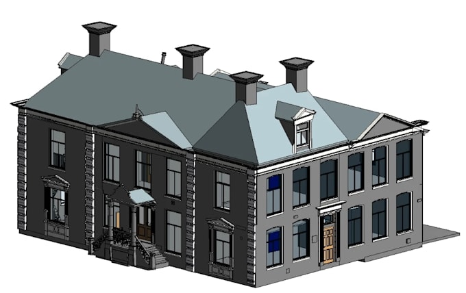 scan topography revit bim model,laser scanning, with point cloud data processing