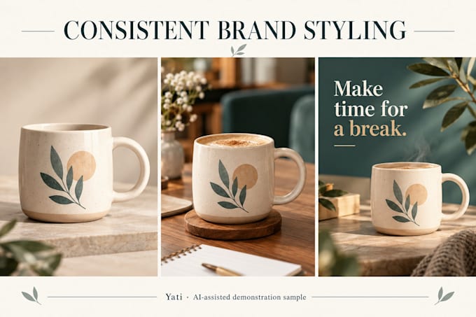create a coordinated brand image bundle for your product