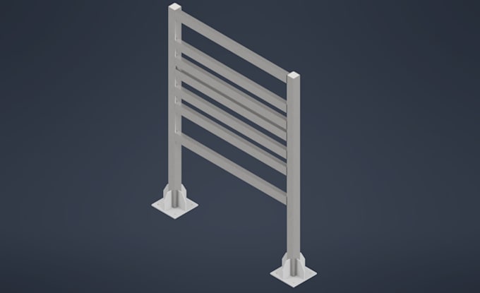 create 3d steel structure models and fabrication drawings