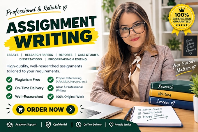 write the assignment as a professional assignment writer