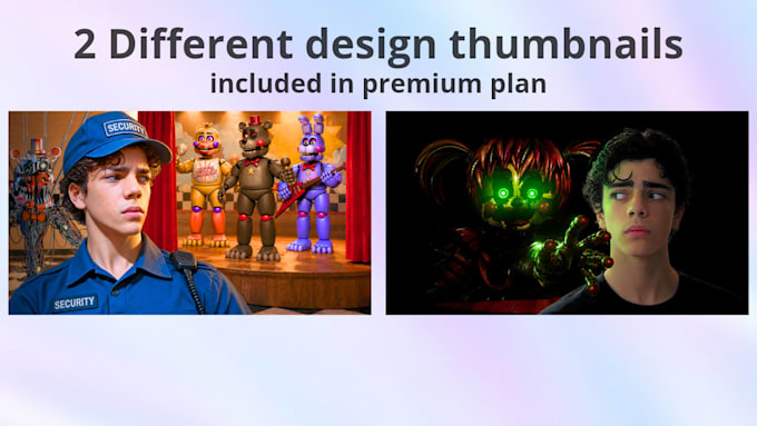 make high CTR youtube thumbnails