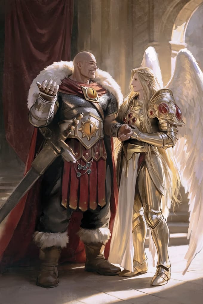 create warhammer 40k art