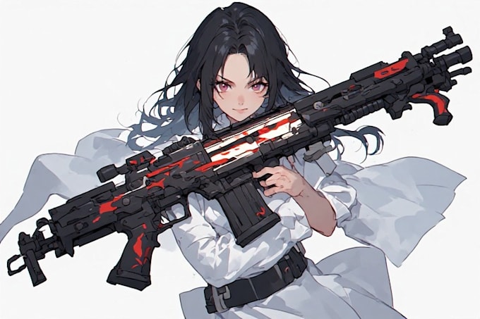 create any high quality weapon and guns 3d assets