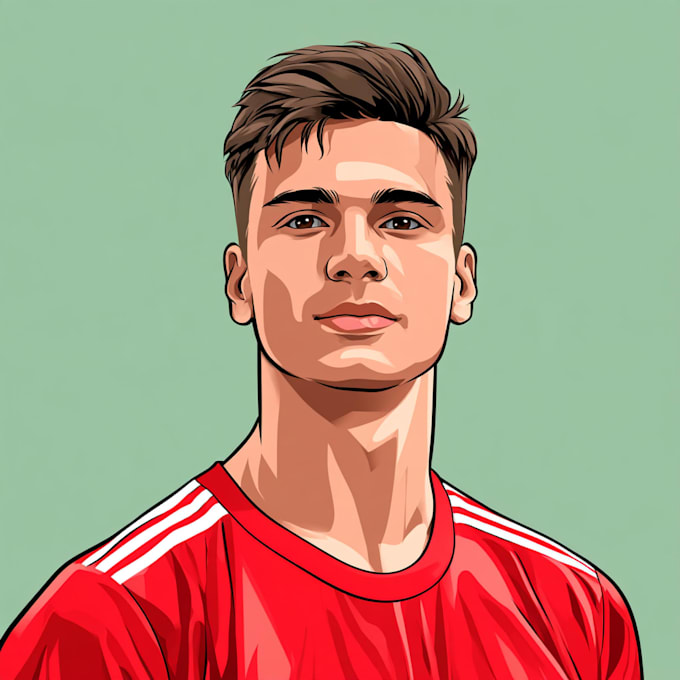 make a cartoon caricature avatar for you