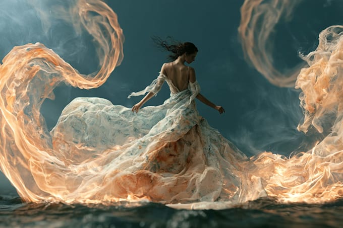 do high quality photo editing, creative manipulation