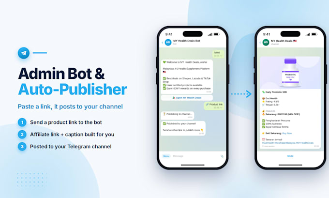 build a custom telegram mini app with bot and admin panel