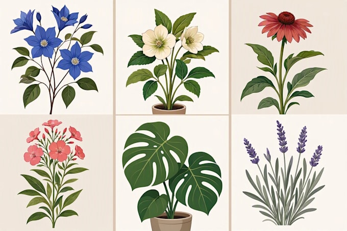 craft custom floral artwork for your personal or business needs