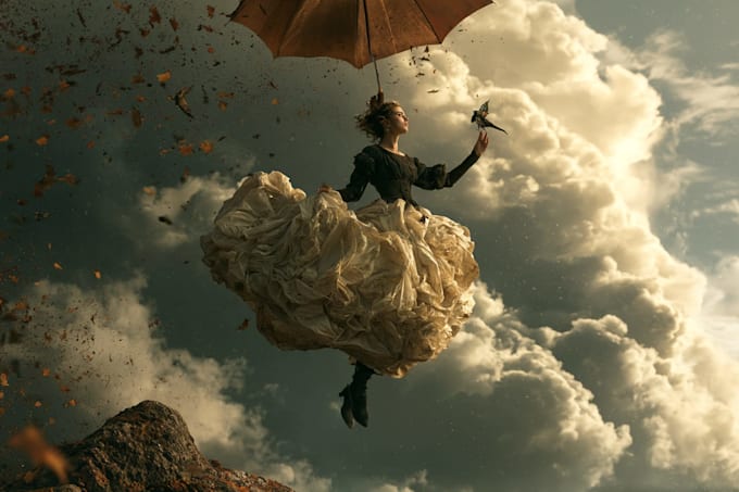 do photo manipulation, composition, and graphics
