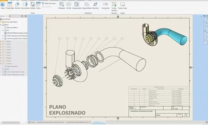 convert sketches to 2d cad drawings and create autocad technical drawings