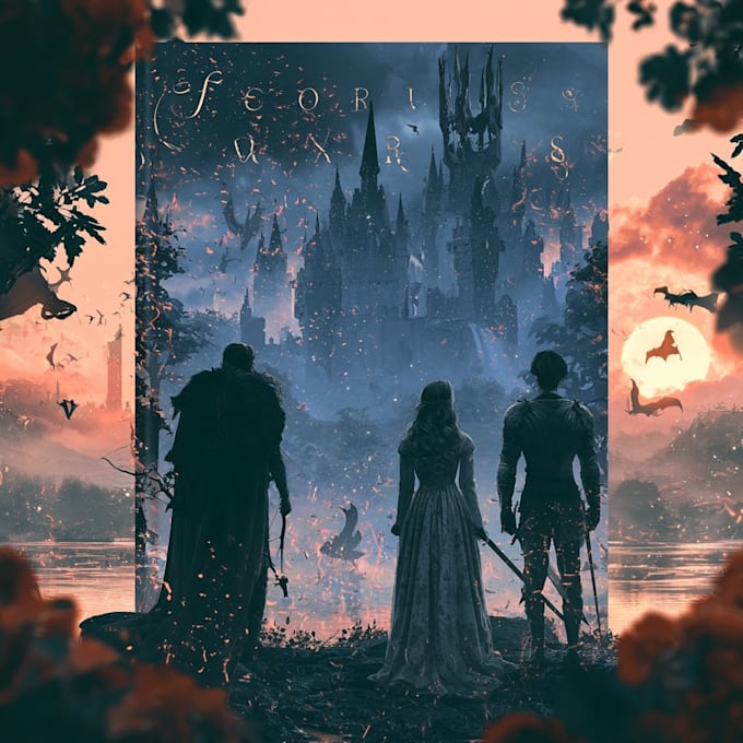 design fantasy book cover