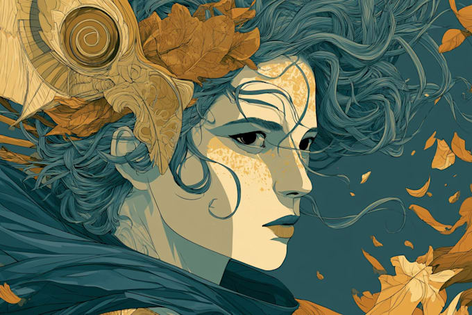 llustrate fantasy worlds and characters for book covers