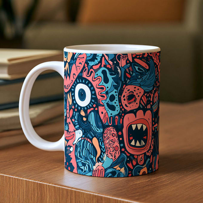design creative mug design
