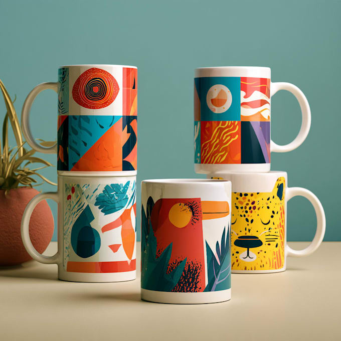 design creative mug design