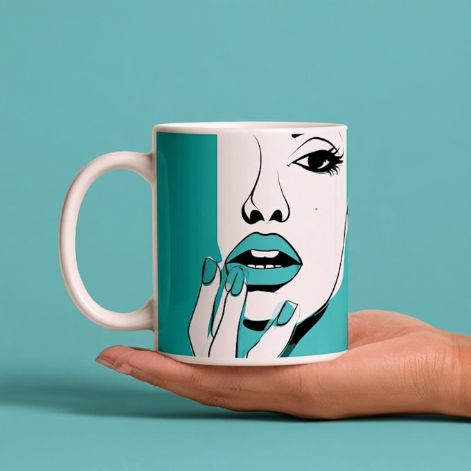 custom coffee mug design